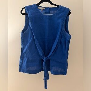 Hobbs Blue Blouse- 8